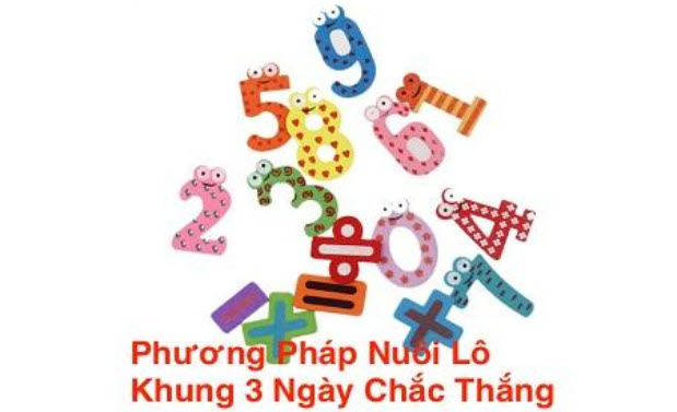 Nuôi lô cặp khung 3 ngày miễn phí