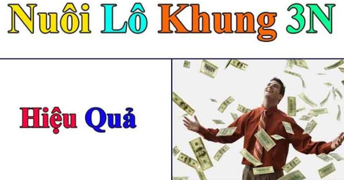 Nuôi lô cặp khung 3 ngày